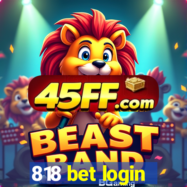 818 bet login